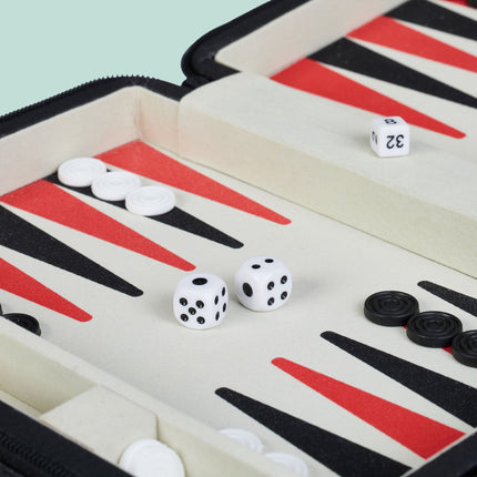 Backgammon cestovní hra