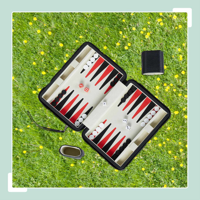 Backgammon cestovní hra