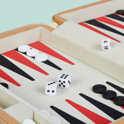 Backgammon cestovní hra