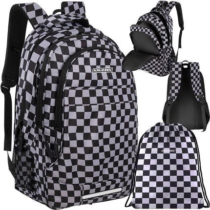 Batoh 30L – šachovnice Kruzzel 24531