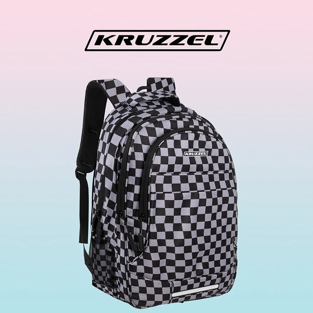 Batoh 30L – šachovnice Kruzzel 24531