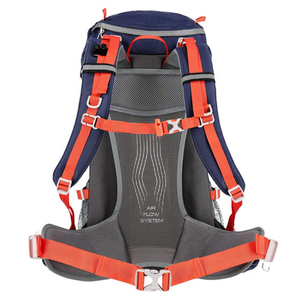 Batoh 40L, turistický, tmavě modrá, lehký