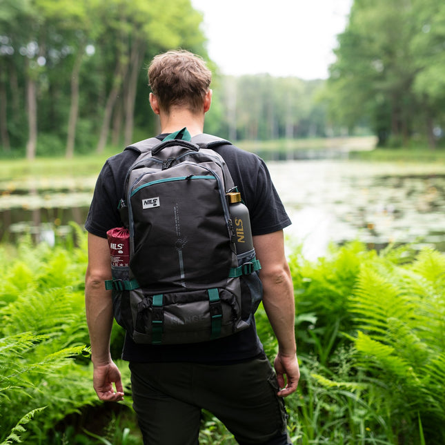 Batoh, 45L, černá, turistická řada
