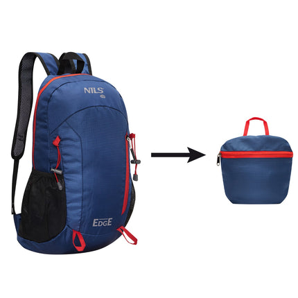 Rugzak, donkerblauw, 22L inhoud
