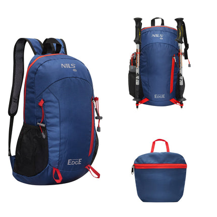 Rugzak, donkerblauw, 22L inhoud