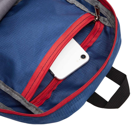 Rugzak, donkerblauw, 22L inhoud