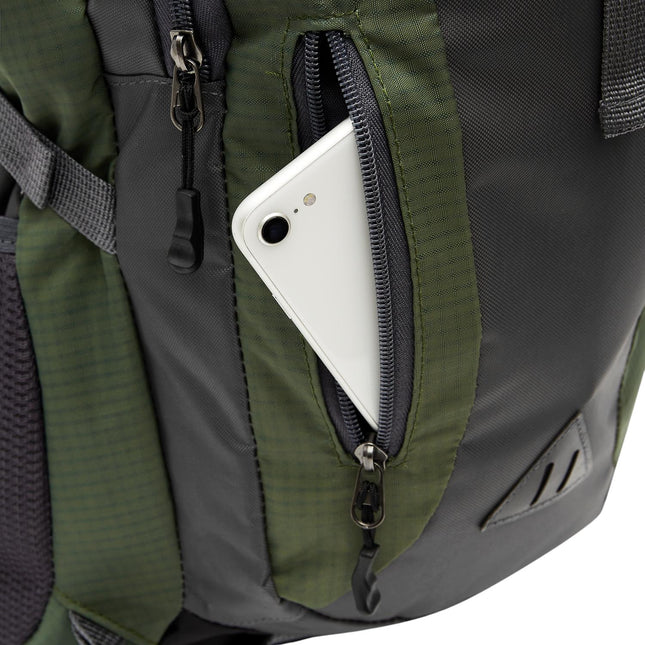 Batoh, tmavě zelená, 40L, turistický