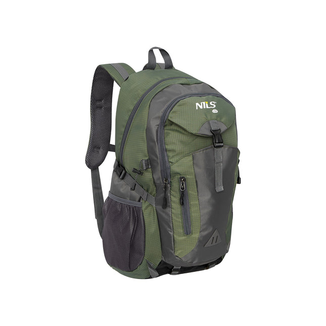 Batoh, tmavě zelená, 40L, turistický
