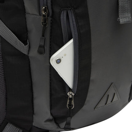 Turistický batoh černá 40L – výbava na cesty