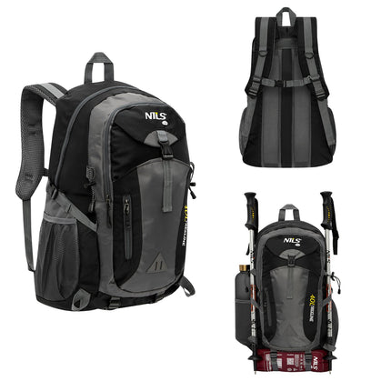Turistický batoh černá 40L – výbava na cesty