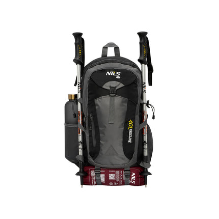 Turistický batoh černá 40L – výbava na cesty