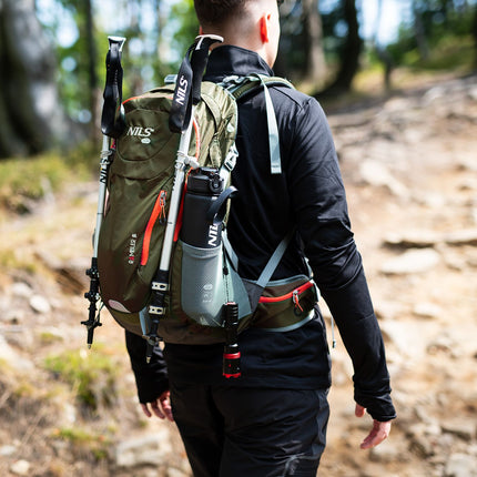Batoh, turistická zelená, objem 40L
