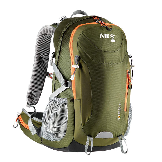 Batoh, turistická zelená, objem 40L