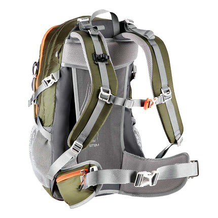 Batoh, turistická zelená, objem 40L