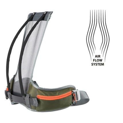Batoh, turistická zelená, objem 40L