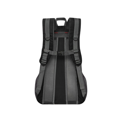 Batoh pro turisty, černá, objem 40L