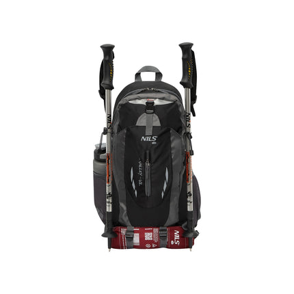 Batoh pro turisty, černá, objem 40L