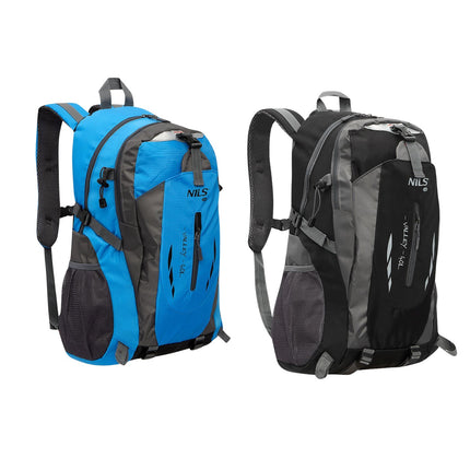 Batoh pro turisty, černá, objem 40L