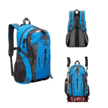 Batoh pro turisty, modrá, objem 40L