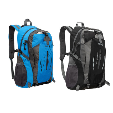 Batoh pro turisty, modrá, objem 40L