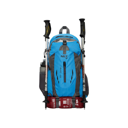 Batoh pro turisty, modrá, objem 40L