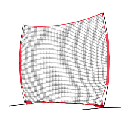 Backstop Net 12x9 Ft, Portable Sports Barrier With Bag