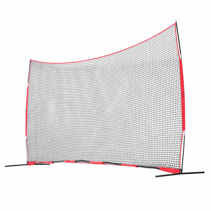 Backstop Net 20x10 Ft, Portable Sports Barrier With Bag