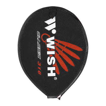 Badmintonová raketa 316 nerezová ocel