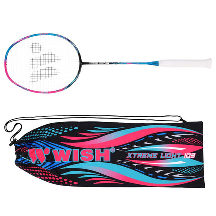 Badmintonracket, lichtgewicht, duurzaam, extreme controle