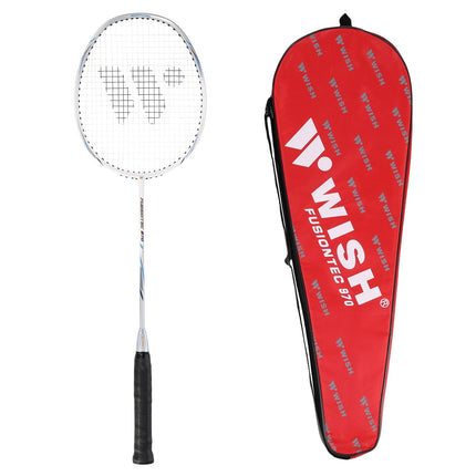 Badmintonová raketa – lehká, odolná, vysoký výkon