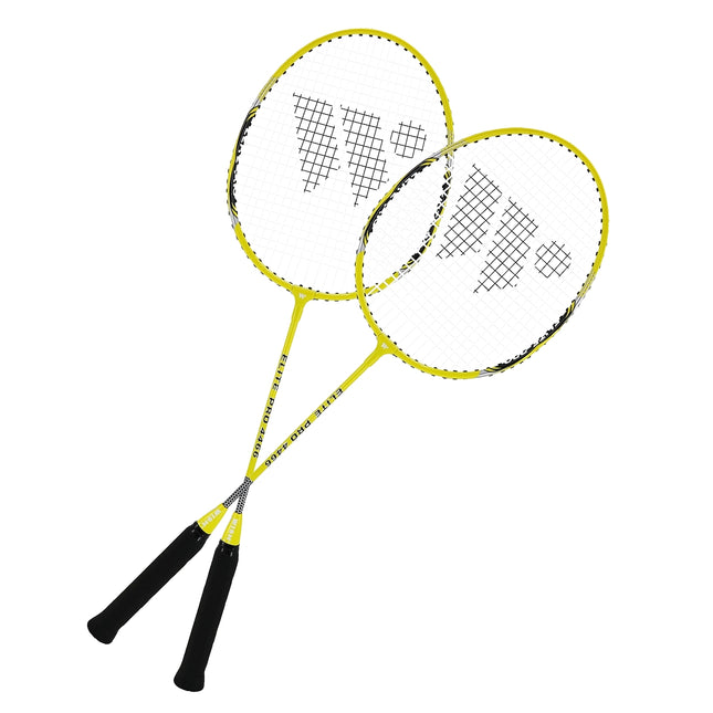 Badminton Racket Set, 2 Rackets, 3 Shuttlecocks, Net