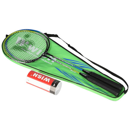 Badminton Racket Set with 3 Shuttlecocks