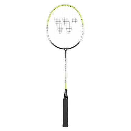 Badmintonová raketa, ocel, zelená