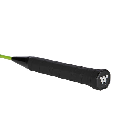 Badmintonová raketa, ocel, zelená