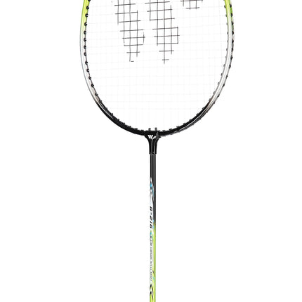 Badmintonová raketa, ocel, zelená
