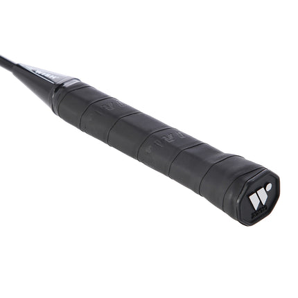 Badmintonová raketa, ocel, červená, lehká
