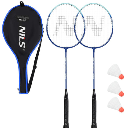 Badmintonová sada – 2 rakety, 3 košíčky, obal