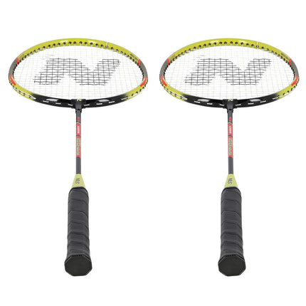 Badmintonová sada – 2 rakety, 3 košíčky, obal