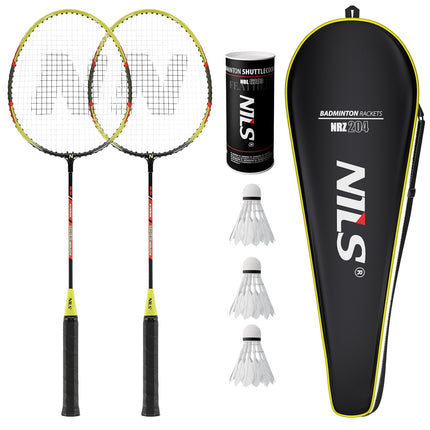 Badmintonová sada – 2 rakety, 3 košíčky, obal