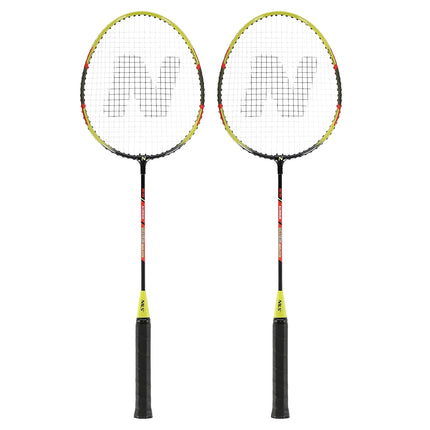 Badmintonová sada – 2 rakety, 3 košíčky, obal
