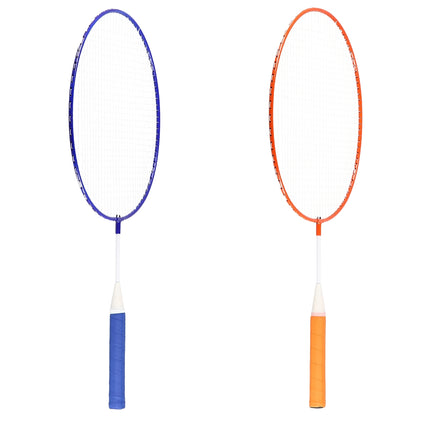 Badmintonová sada – 2 rakety, juniorské košíčky, ocel