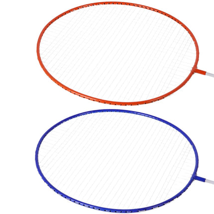 Badmintonová sada – 2 rakety, juniorské košíčky, ocel