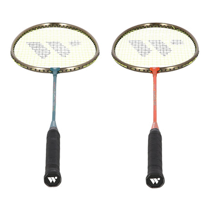 Badmintonová sada – 2 rakety, košíčky součástí