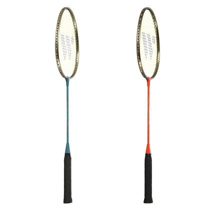 Badmintonová sada – 2 rakety, košíčky součástí