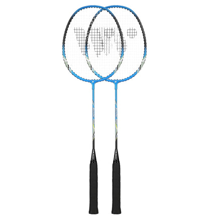 Badminton-Set – 2 Schläger, Federbälle inklusive