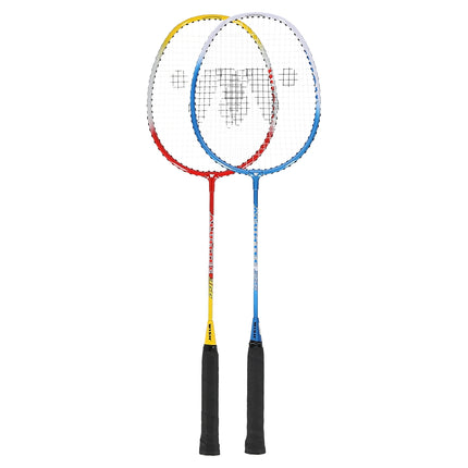 Badminton Set – 2 Rackets, Shuttlecocks Included