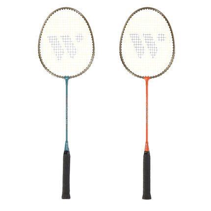 Badmintonová sada – 2 rakety, košíčky součástí