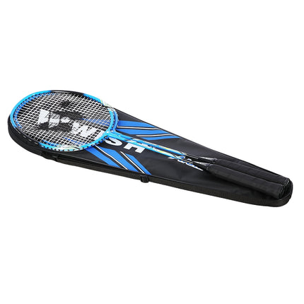 Badminton-Set – 2 Schläger, Federbälle inklusive