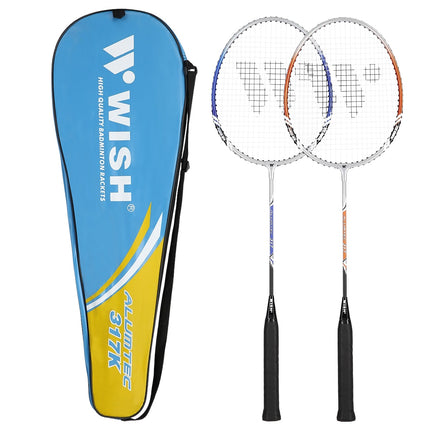 Badmintonová sada – 2 rakety, košíčky součástí