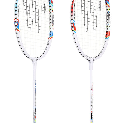 Badminton Set – 2 Rackets, Shuttlecocks Included